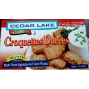 4 pieces (85 g) Croquettes Dorees