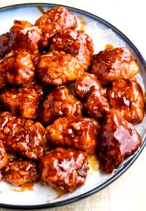 4 pieces (85 g) Honey BBQ Chicken