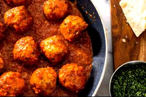 4 pieces (85 g) Italian Style Turkey Meatballs