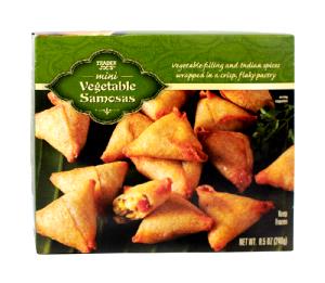 4 pieces (88 g) Mini Vegetable Samosas