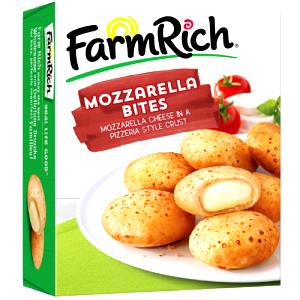 4 pieces (90 g) Mozzarella Bites