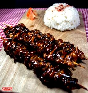 4 pieces (92 g) Chicken Yakitori Potstickers