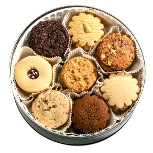 4 pieces Deluxe Cookie Assortment