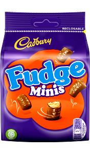 4 Pieces Fudge Bar Miniatrures