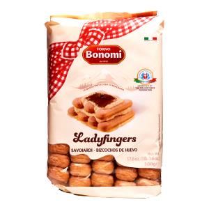 4 Pieces Lady Fingers Biscuit, Italian