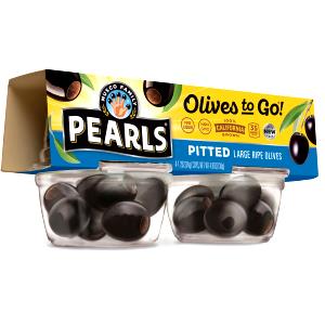 4 Pieces Olives, Ripe, Large Pitted