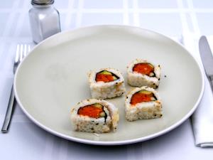 4 pieces Spicy Tuna Roll