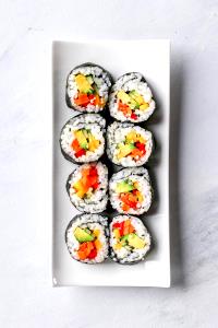 4 pieces Veggie Roll