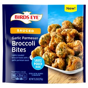 4 pieces with 1 tbsp sauce (84 g) Garlic Parmesan Broccoli Bites