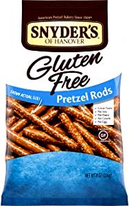 4 pretzels (29 g) Pretzel Rods