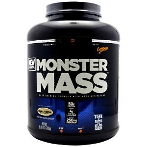 4 scoops (150 g) Monster Mass