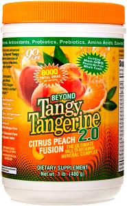 4 scoops Beyond Tangy Tangerine