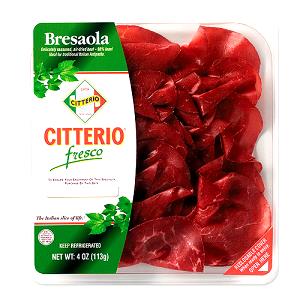 4 slices (1 oz) Bresaola