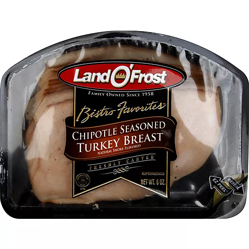 4 slices (2 oz) Chipotle Turkey Breast