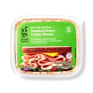 4 slices (50 g) Premium Deli Smoked Honey Turkey Breast