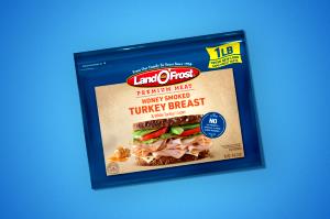 4 slices (50 g) Premium Honey Smoked Turkey Breast