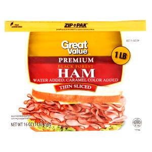 4 slices (50 g) Premium Thin Sliced Black Forest Ham