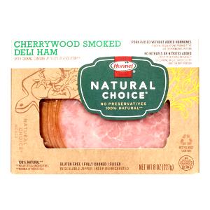 4 slices (56 g) Natural Choice Cherrywood Smoked Deli Ham