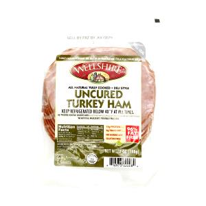 4 slices (56 g) Uncured Turkey Ham