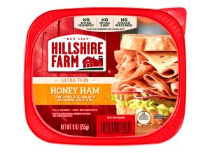 4 Slices Ham Launchmeat,Honey