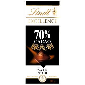 4 Squares Excellence Bar, 70% Cocoa