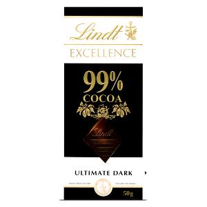 4 Squares Excellence Bar, 99% Cocoa