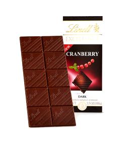 4 Squares Excellence Bar, Intense Cranberry