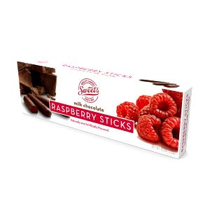 4 sticks Chocolate Raspberry Sticks