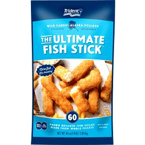 4 Sticks Fish Sticks, Extra Large