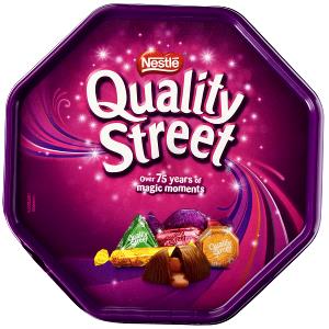 4 sweets (33.69 g) Quality Street Selection