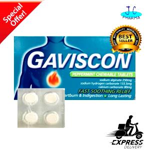 4 tablets Chewable Tablets