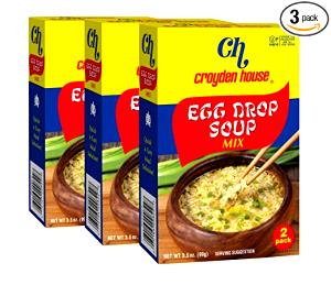 4 tbsp (12 g) Egg Drop Soup Mix