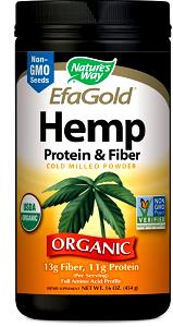 4 tbsp (30 g) Efagold Hemp Protein & Fiber