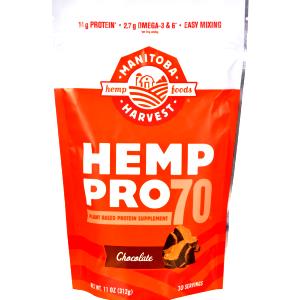 4 tbsp (30 g) Hemp Pro 70 Chocolate