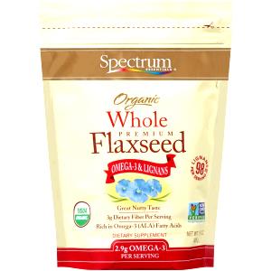 4 tbsp (30 g) Organic Whole Flax Seed