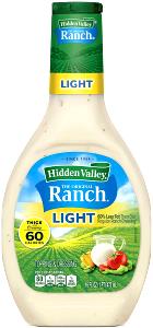 4 tbsp (60 g) Light Ranch Dressing