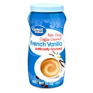 4 tsp (12 g) Fat Free French Vanilla Non-Dairy Coffee Creamer