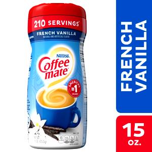 4 tsp (12 g) French Vanilla Powder Coffee Creamer