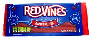 4 vines (40 g) Red Vine Licorice