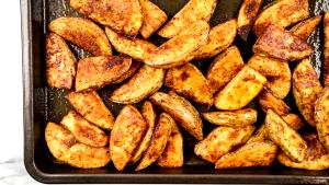 4 wedges Potato Wedges