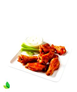 4 wings (85 g) Mild Buffalo Style Jumbo Chicken Wings