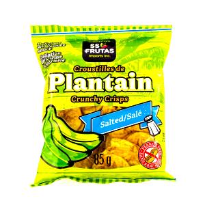 40 chips (40 g) Salted Plantain Chips