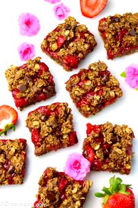 40 Grams Chewy Bars, Oats & Strawberry