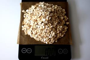 40 Grams Oatmeal, Old Fashioned