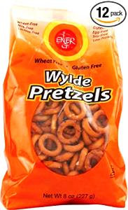 40 pretzels (30 g) Wylde Pretzels