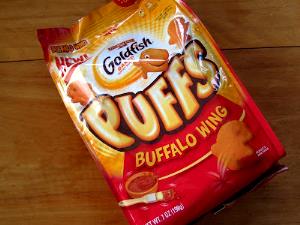 41 pieces (30 g) Goldfish Puffs Buffalo Wing