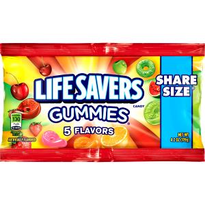 42 Grams Life Savers® 5 Flavors (Gummies)