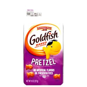 43 Pieces Goldfish Cracker, Pretzel