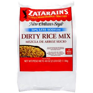 4.4 oz (125 g) Dirty Rice