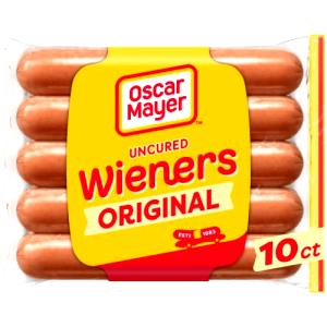 45 Grams Hot Dog, Meat, Classic Weiners